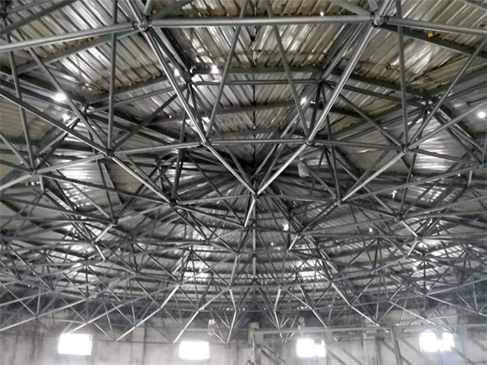 张家口洗煤厂蓄水池网架
