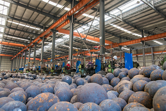 张家口网架配件车间