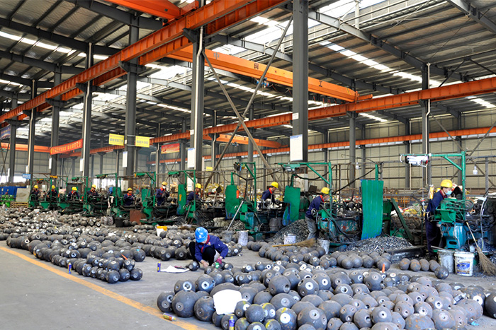张家口螺栓球批量生产